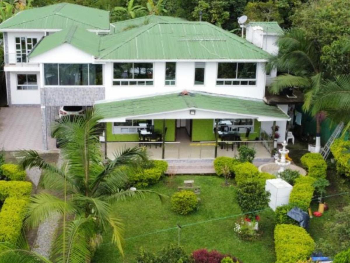 Habitacion Privada En Finca Turistica Hualcala La Mesa  Exteriör bild