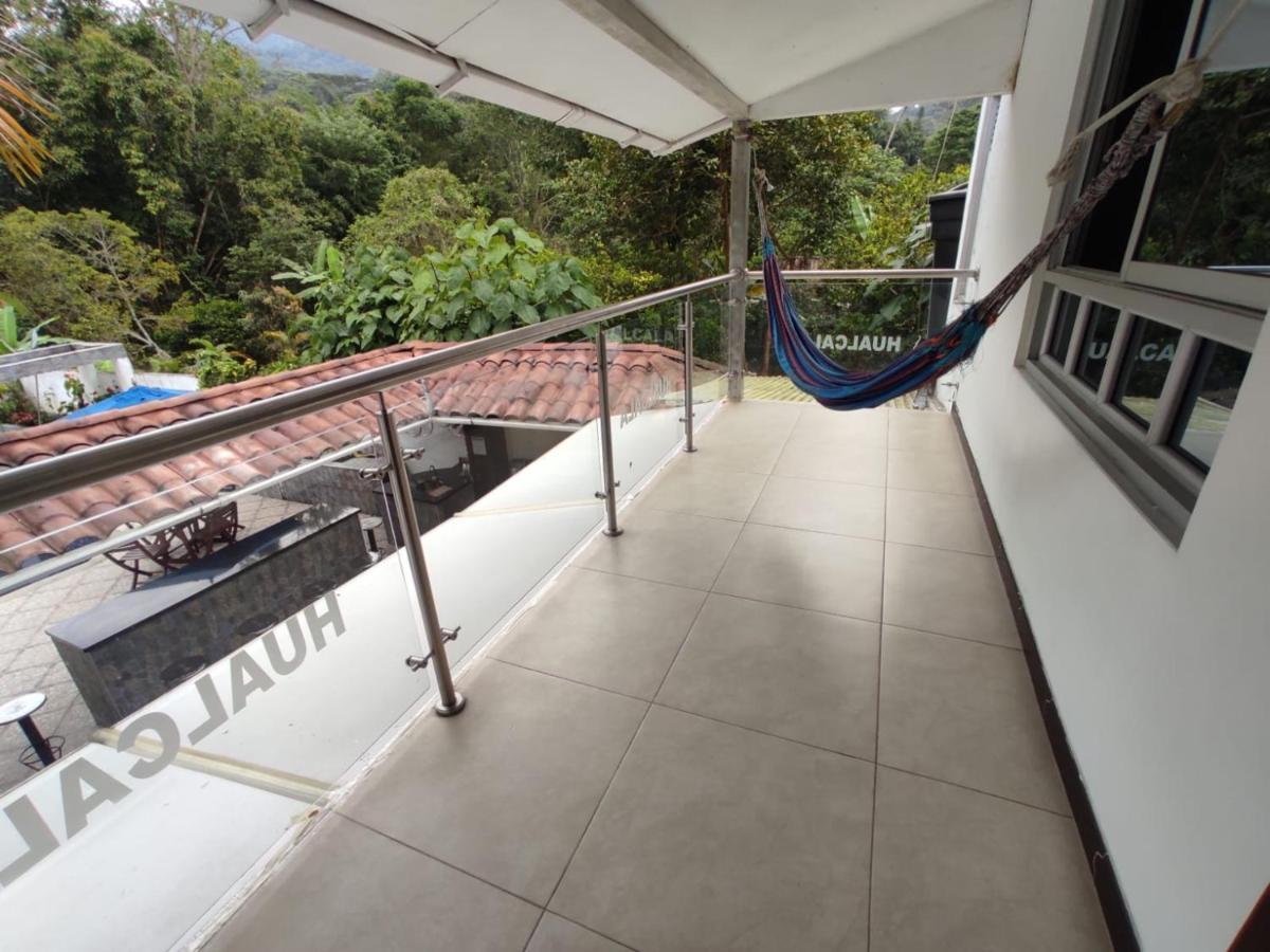 Habitacion Privada En Finca Turistica Hualcala La Mesa  Exteriör bild
